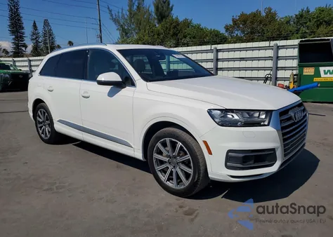 2018 Audi Q7 Premium Plus z USA, uszkodzony, nr VIN WA1LHAF71JD031312